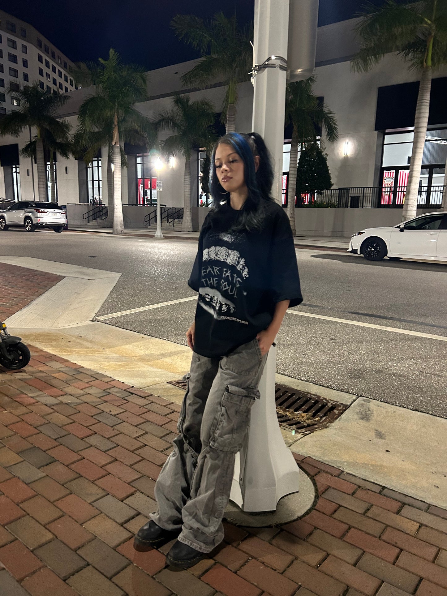 Fear Eats The Soul Statement Tee (premade)