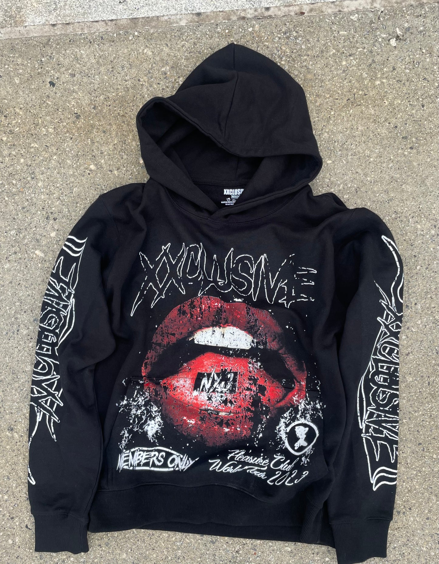 Xxclusive “Rockstar Hoodie” (premade)