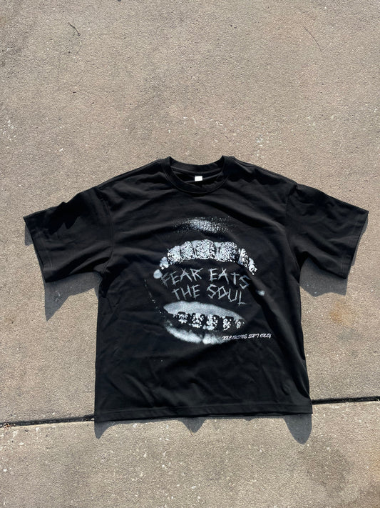 "Fear Eats The Soul" Boxy Tee (Premade)